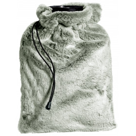 Bouillotte fausse fourrure Kinta - 23x33