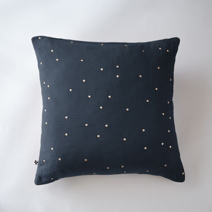 L'Effet Papillon Taie d'Oreiller Gaze de Coton GAIA CHIC