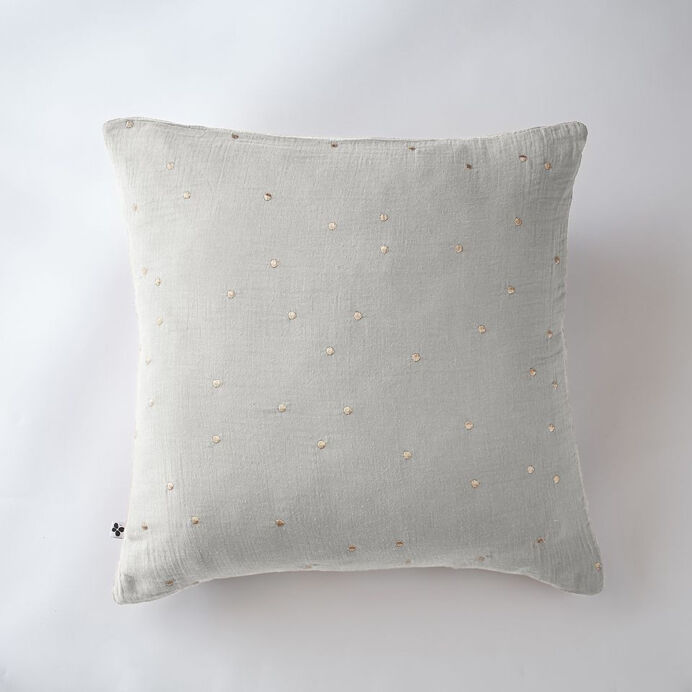 L'Effet Papillon Taie d'Oreiller Gaze de Coton GAIA CHIC