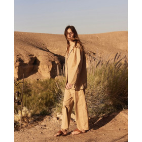 Veste Unie MAURI Beige - HOD PARIS ÉTÉ 2023