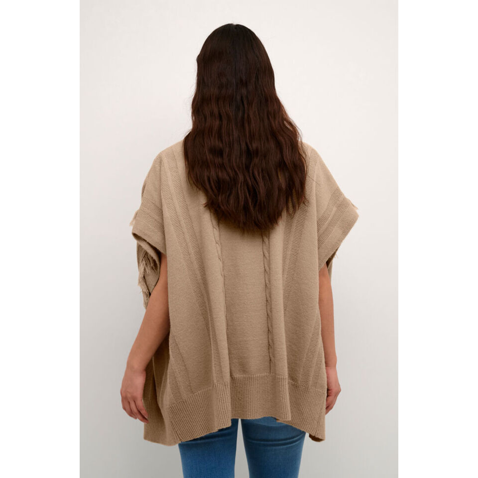 CRSunday OZ Knit Cardigan Doeskin - CREAM HIVER 2023