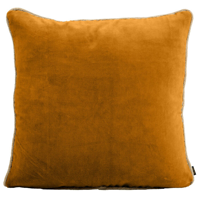 Harmony Textile - Haomy Housse de Coussin NEW DELHI en Velours