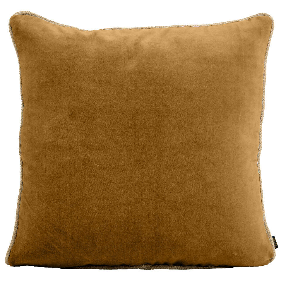 Housse de Coussin NEW DELHI en Velours - HARMONY HAOMY