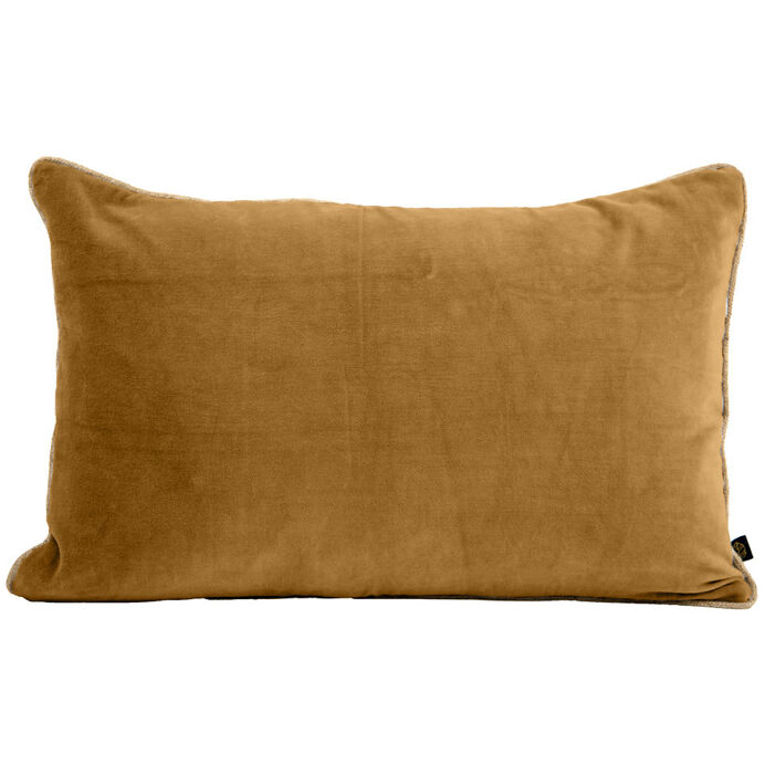 Harmony Textile - Haomy Housse de Coussin NEW DELHI en Velours