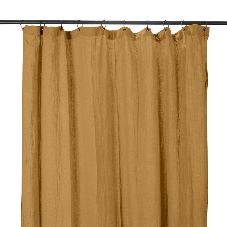 Rideaux DILI Double Gaze de Coton - HARMONY HAOMY