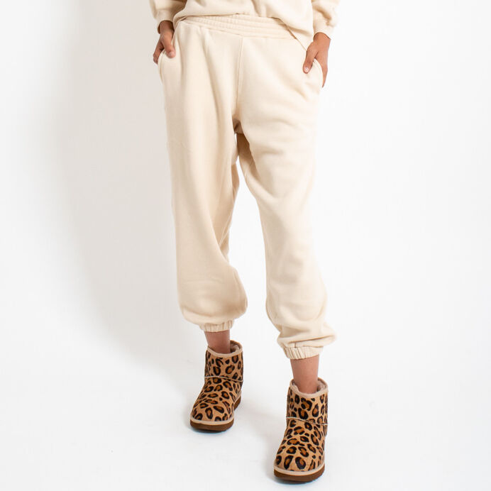 Pantalon de Jogging PITT Crème 