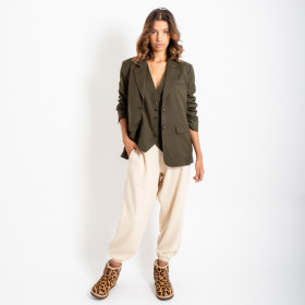 Pantalon de Jogging PITT Crème - Hod Paris - Hiver 2023