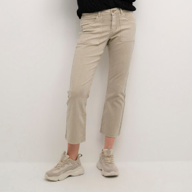 CRLotte 7/8 Bootcut - Coco Fit Feather Gray - CREAM HIVER 2023