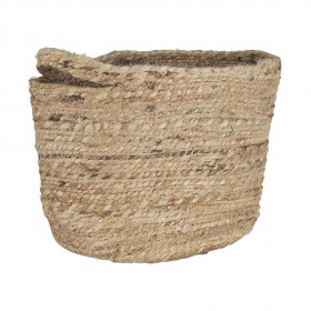 Panier en jute avec poignée XL