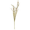 Fleurs artificielles tons brun