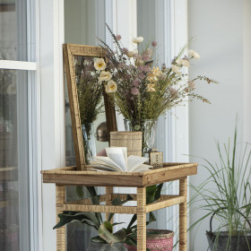 Fleurs artificielles tons brun - IB LAURSEN