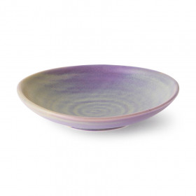 Bol en céramique violet / vert - CHEF - HK Living