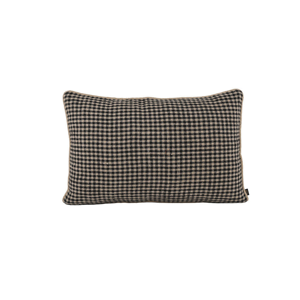 Housse de Coussin PIANA en Lin Tissé - HARMONY HAOMY