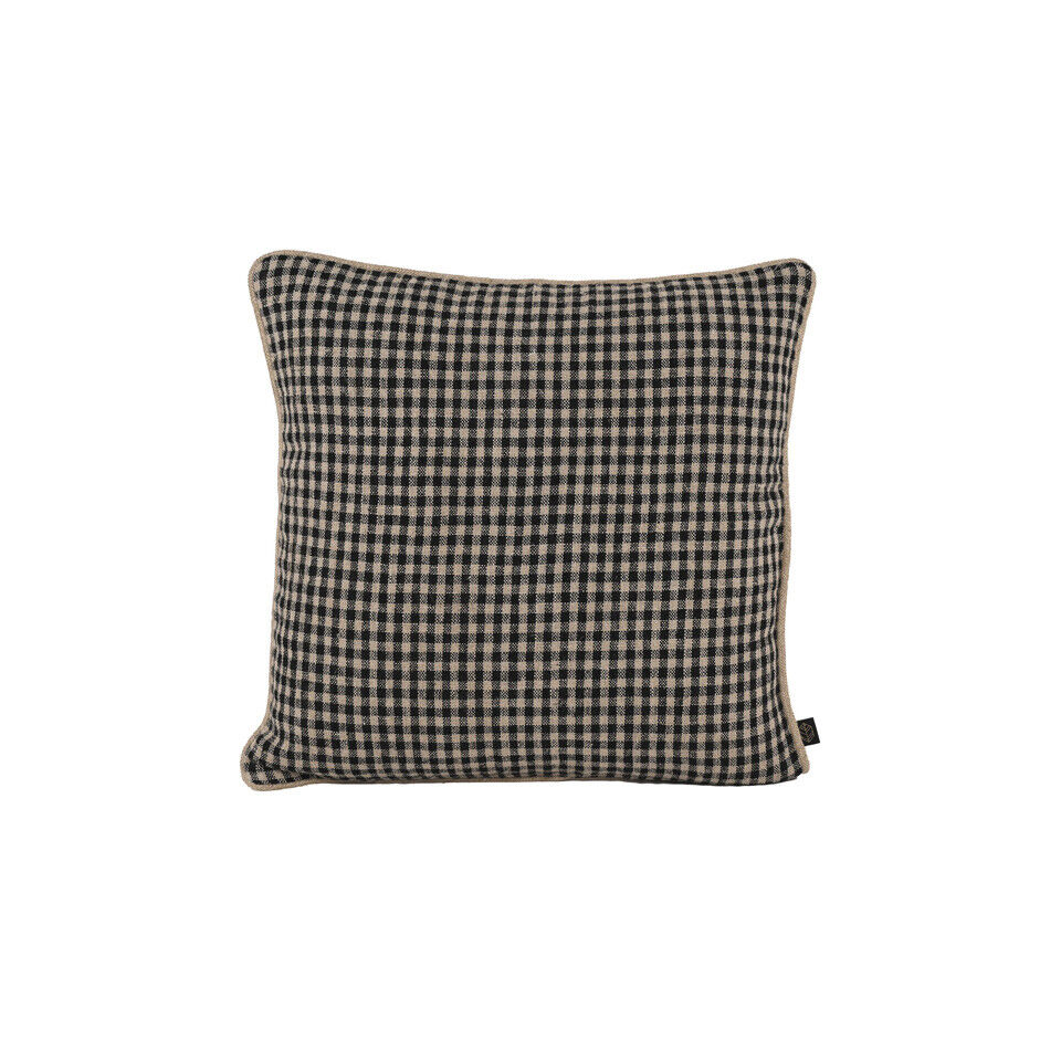 Housse de Coussin PIANA en Lin Tissé - HARMONY HAOMY