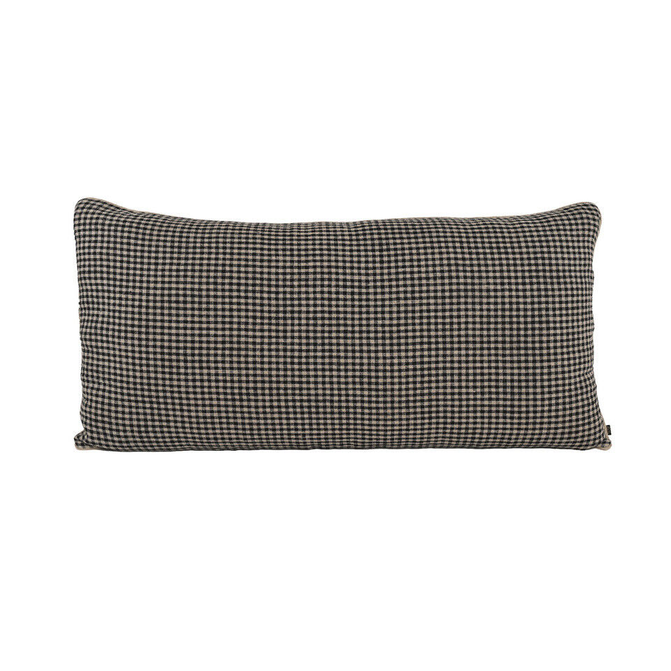 Housse de Coussin PIANA en Lin Tissé - HARMONY HAOMY