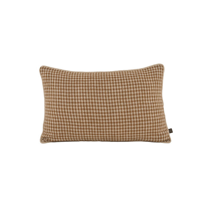 Housse de Coussin PIANA en Lin Tissé - HARMONY HAOMY