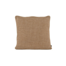 Housse de Coussin PIANA en Lin Tissé - HARMONY HAOMY