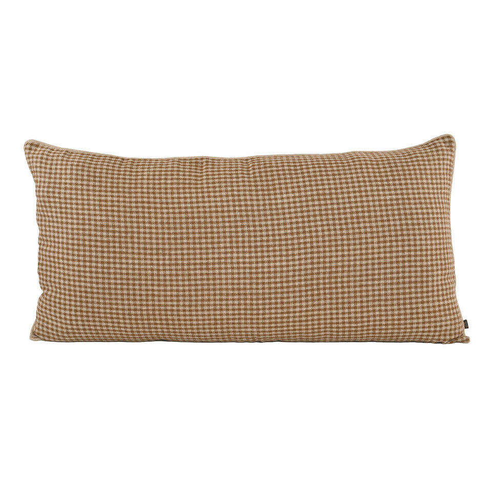 Housse de Coussin PIANA en Lin Tissé - HARMONY HAOMY