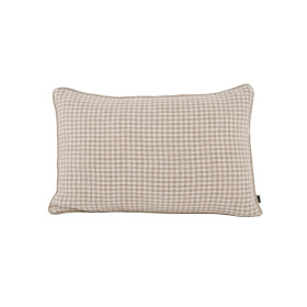 Housse de Coussin PIANA en Lin Tissé - HARMONY HAOMY