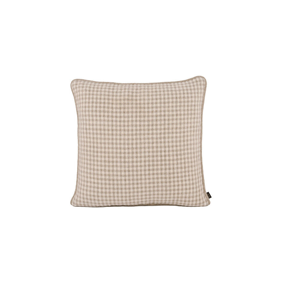 Housse de Coussin PIANA en Lin Tissé - HARMONY HAOMY