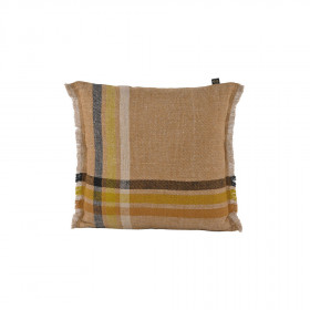 Housse de Coussin MALIBU en Lin Chiné - HARMONY HAOMY