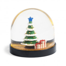 Boule à Neige Sapin de Noël - Klevering