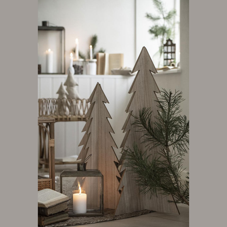 Sapin de Noël en bois à poser - IB LAURSEN