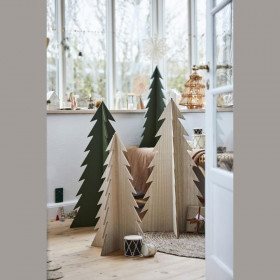 Sapin de Noël en bois à poser - IB LAURSEN