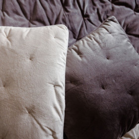 Housse de Coussin GIPSY en Velours - VENT DU SUD