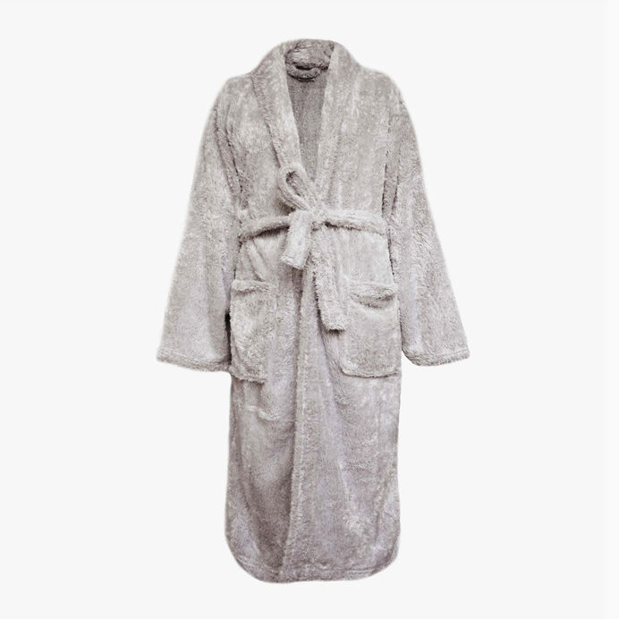 Peignoir HIGHLAND Fausse Fourrure Vent du Sud à -30%