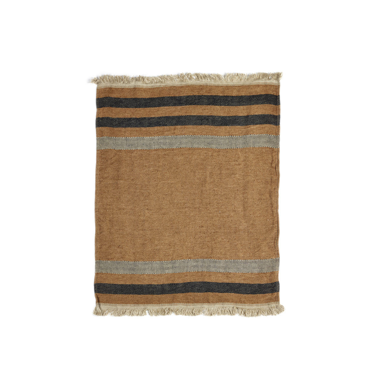 Libeco The Belgian Towel Fouta Nairobi en Lin Lavé