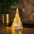 Sapin de Noël LUCY Lumineux à Led en Verre - H.16,5 cm - SIRIUS