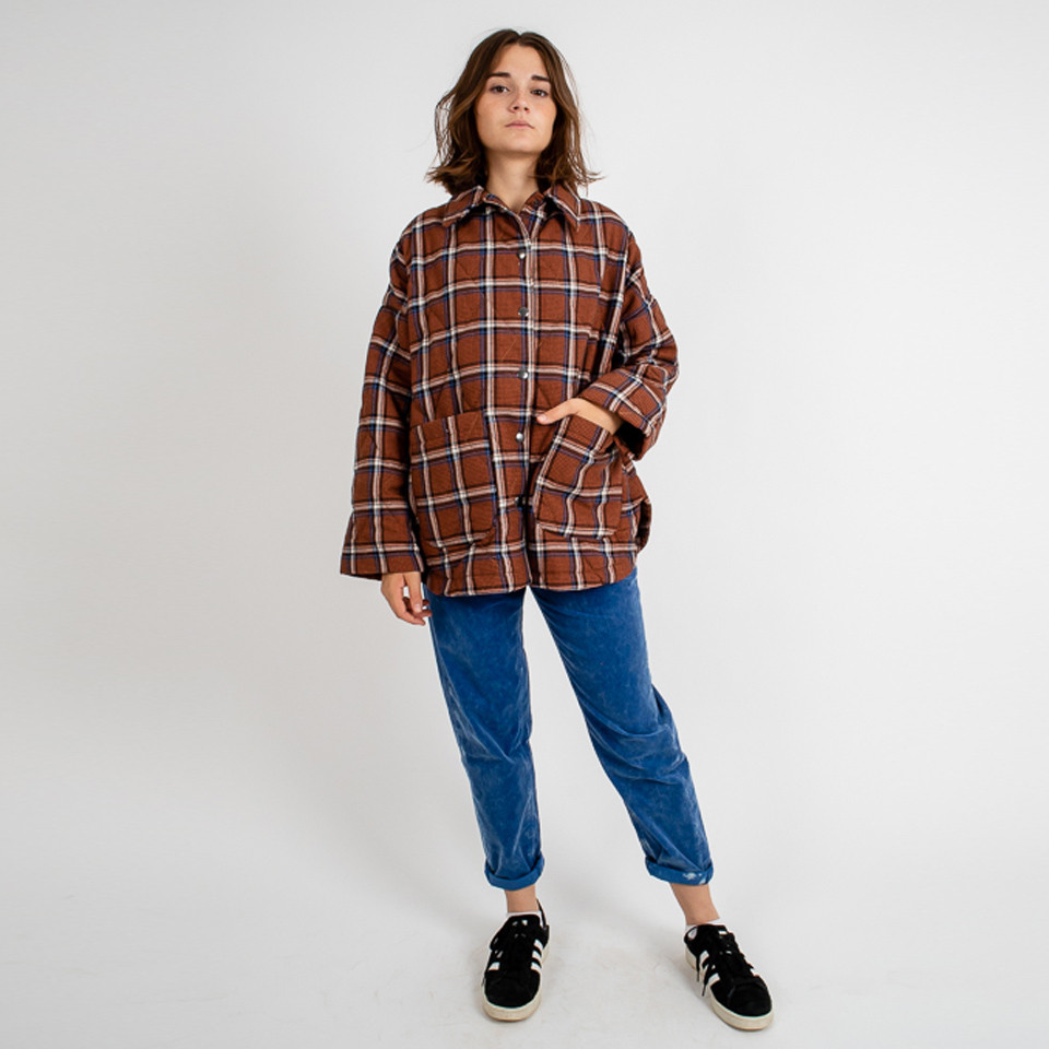 Veste matelassée DAKAR Terre