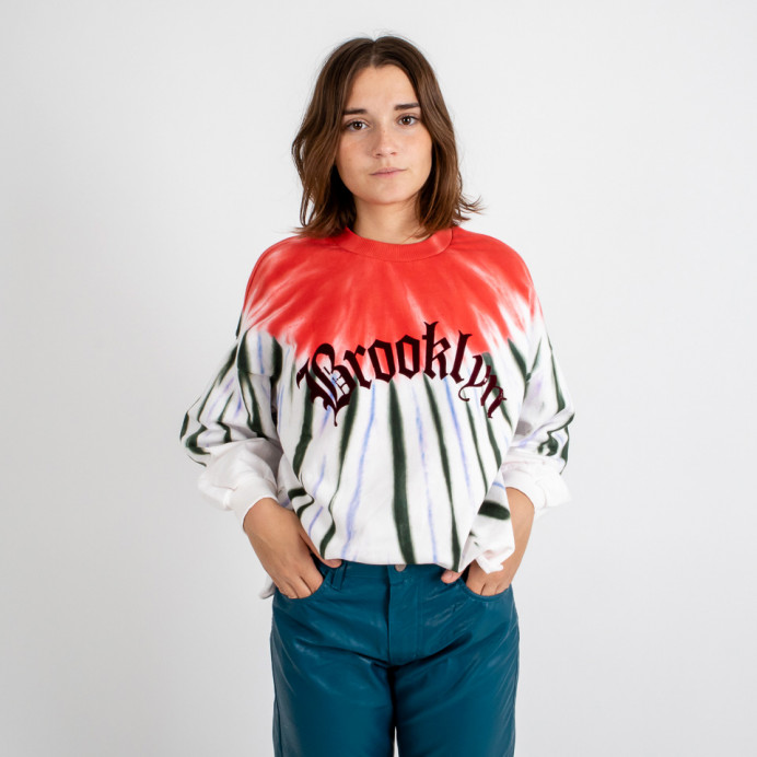 Brewster by Hod Sweat VICTORIA BrooklynTye and Dye Strawberry