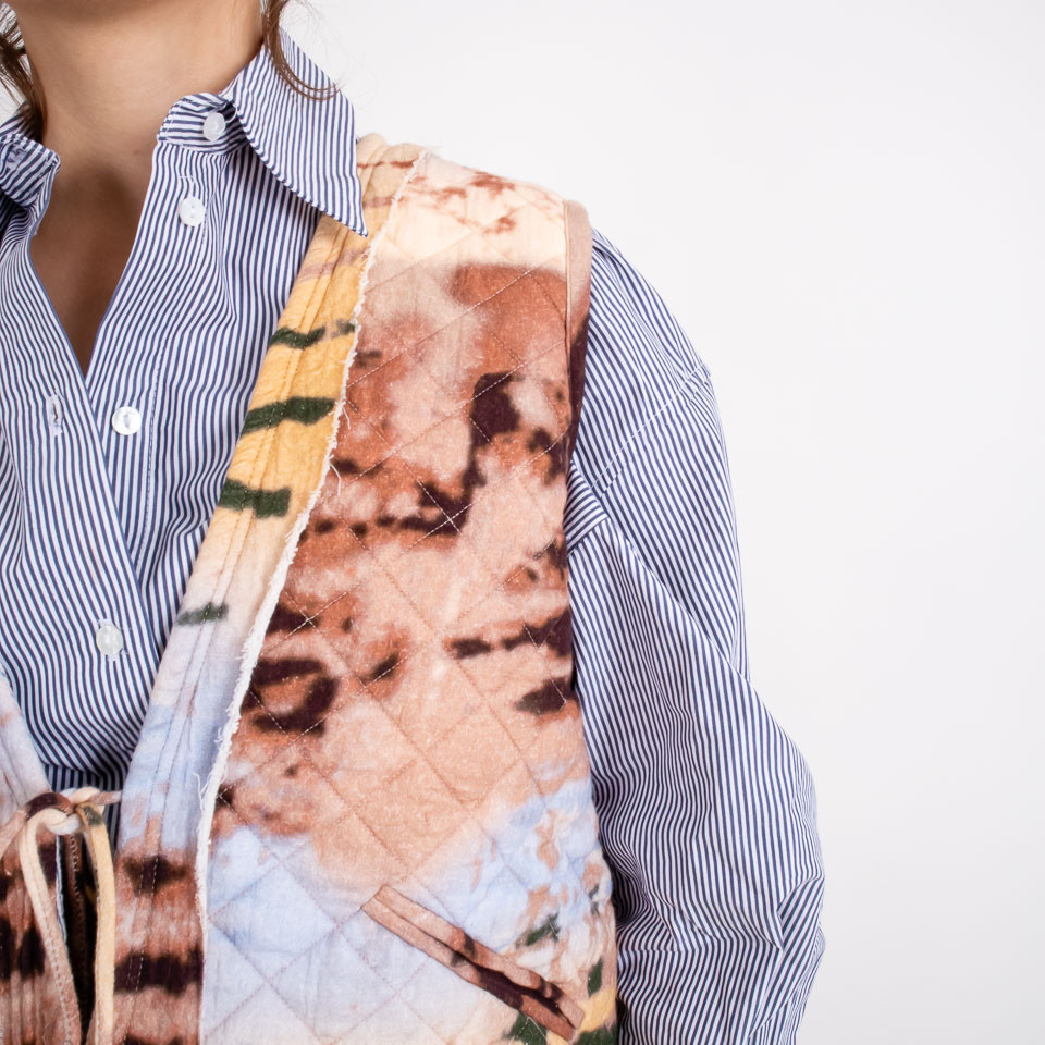 Gilet matelassé FRENCH Kaleido - Hod Paris - Hiver 2023 