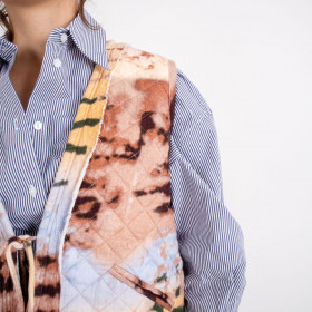 Gilet matelassé FRENCH Kaleido - Hod Paris - Hiver 2023 