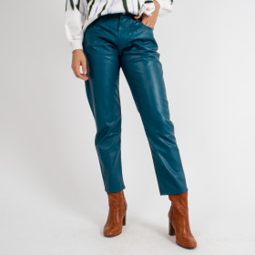 Pantalon brillant 5 poches SAUVEUR Duck 