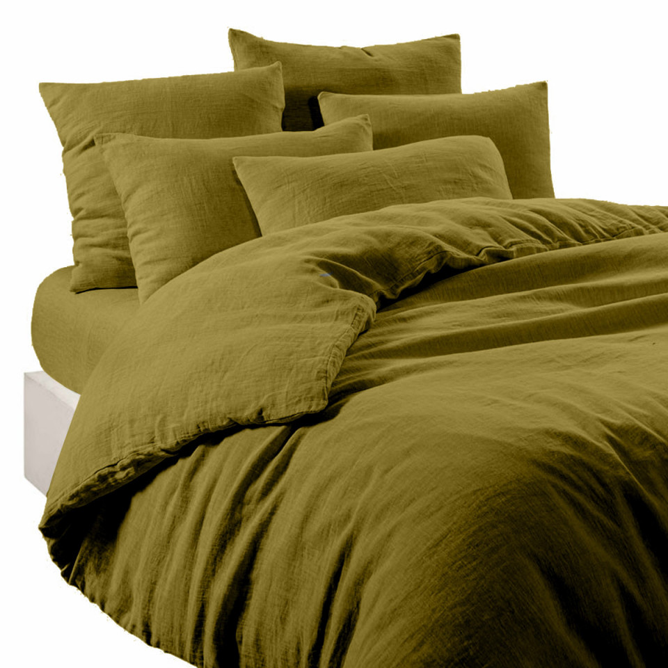 Drap en Lin Lavé VITI - 270X290