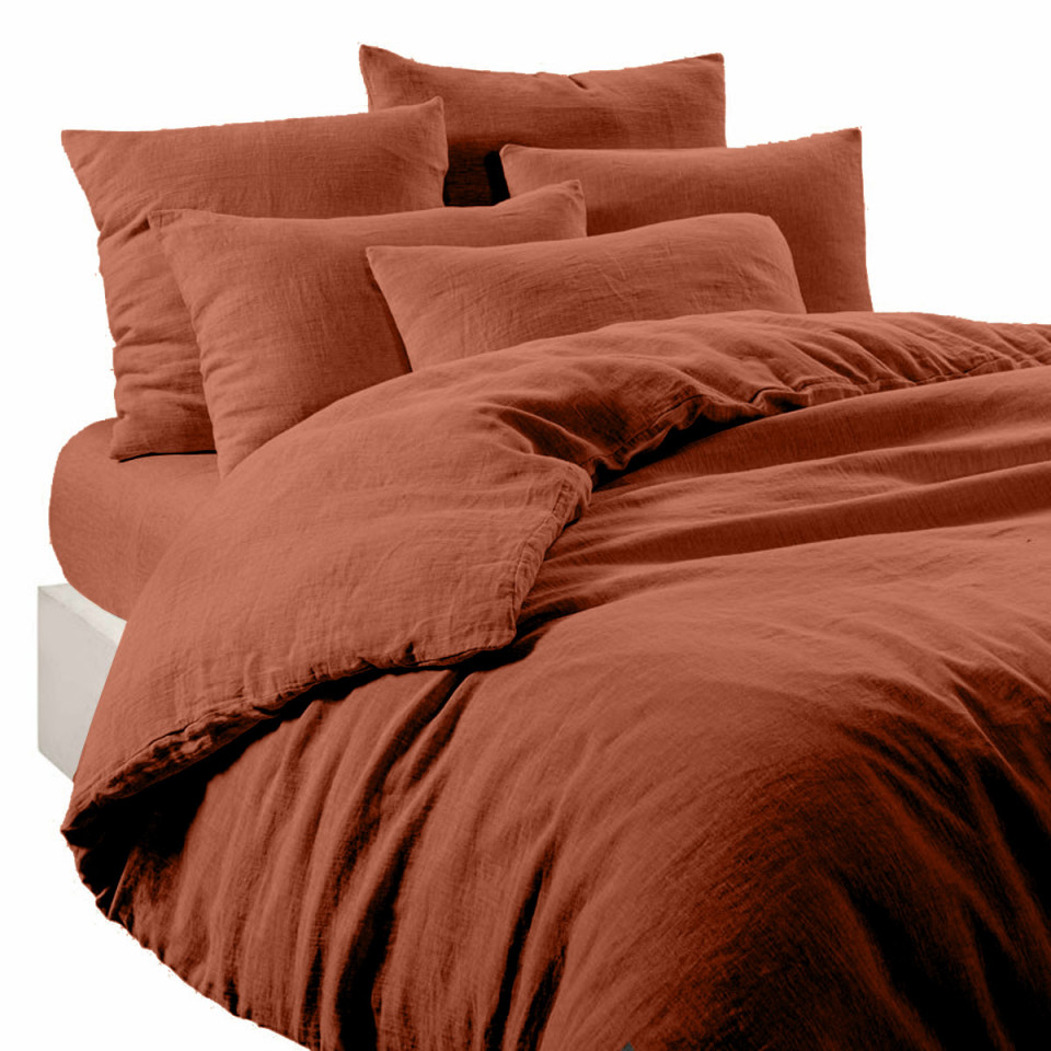 Drap en Lin Lavé VITI - 270X290