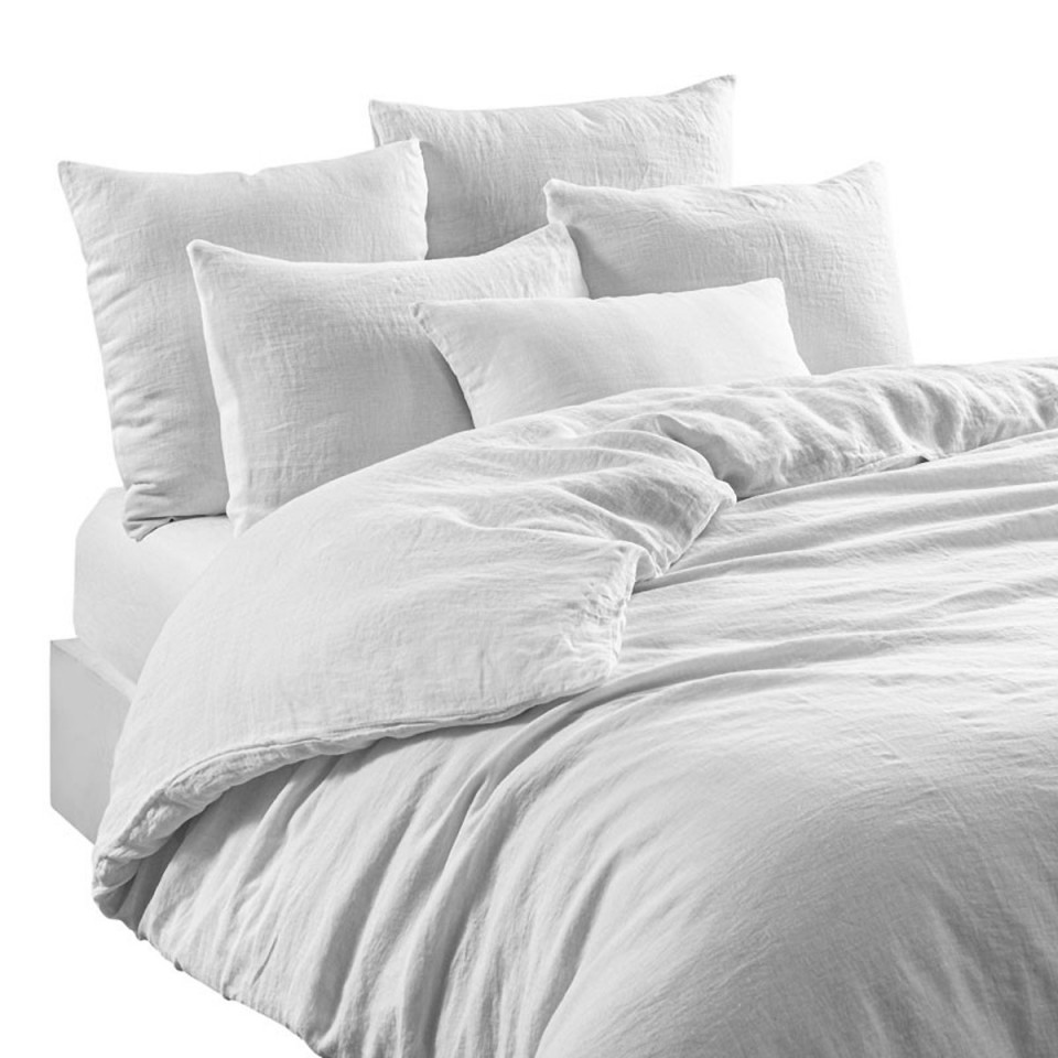 Drap en Lin Lavé VITI - 270X290