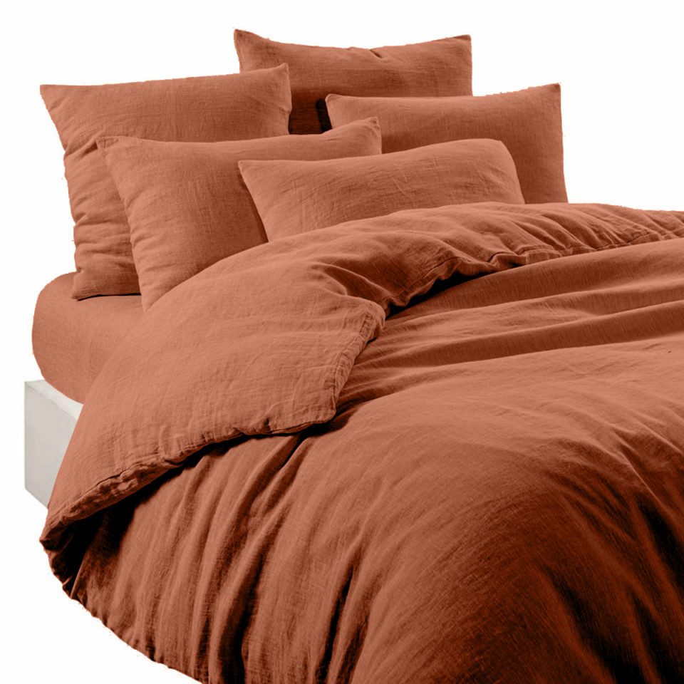 Drap en Lin Lavé VITI - 270X290