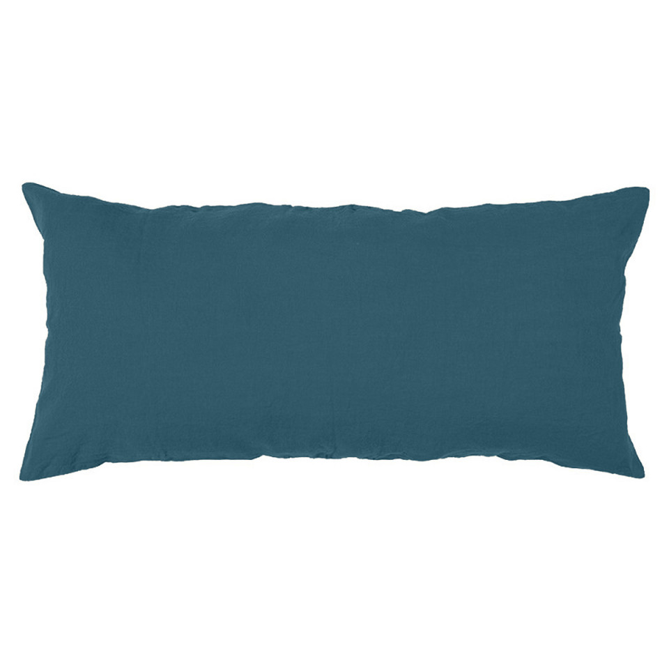 Housse de Coussin XXL VITI en Lin Lave - HARMONY HAOMY