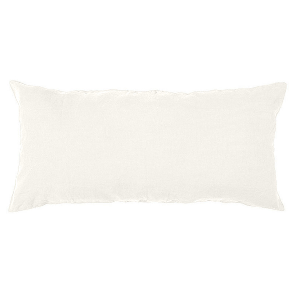 Housse de Coussin VITI en Lin Lavé - 55X110