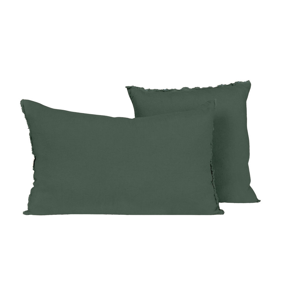 Housse de Coussin VITI en Lin Lavé