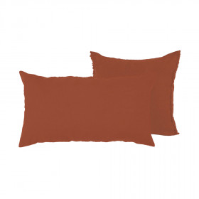 Housse de Coussin VITI en Lin Lavé
