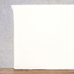 Housse de tête de lit en Lin VITI - Harmony Textile Haomy Couleur:Blanc 