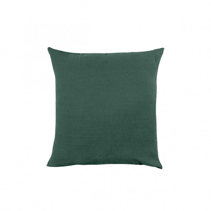 Harmony Textile - Haomy Housse de Coussin PORTICCIO en Lin Lavé - 8...