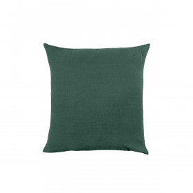 Housse de Coussin XXL PORTICCIO en Lin Lavé - HARMONY HAOMY Couleur:Pigeon Dimensions:80 x 80