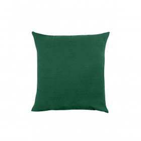 Housse de Coussin XXL PORTICCIO en Lin Lavé - HARMONY HAOMY Couleur:Cèdre Dimensions:80 x 80