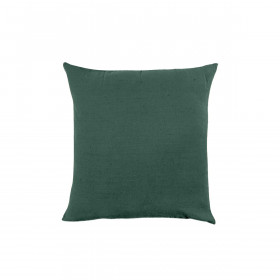 Housse de Coussin PORTICCIO en Lin Lavé - 80X80